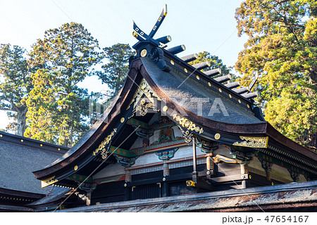 香取神宮 本殿 (千葉県香取市) 2019年1月現在 香取神宮 本殿 (千葉県香取市) 2019年1月現在 47654167