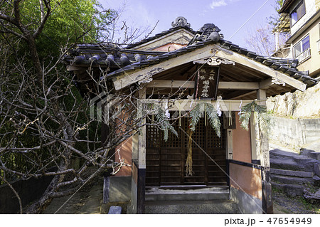 尾道　古寺めぐり　御袖天満宮　桃咲稲荷神社 47654949