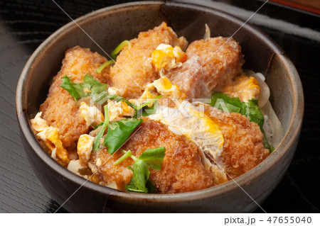 牡蠣フライ丼 牡蠣フライ丼 47655040