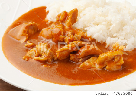バターチキンカレー 47655080