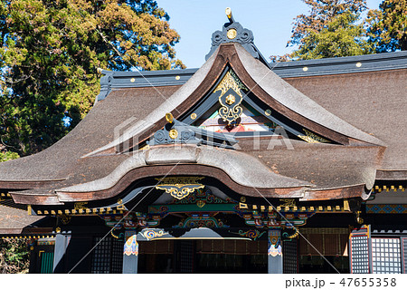 香取神宮 拝殿 （千葉県香取市） 2019年1月現在 47655358