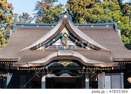 香取神宮 拝殿 （千葉県香取市） 2019年1月現在 47655364