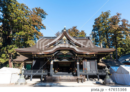 香取神宮 拝殿 (千葉県香取市) 2019年1月現在 香取神宮 拝殿 (千葉県香取市) 2019年1月現在 47655366