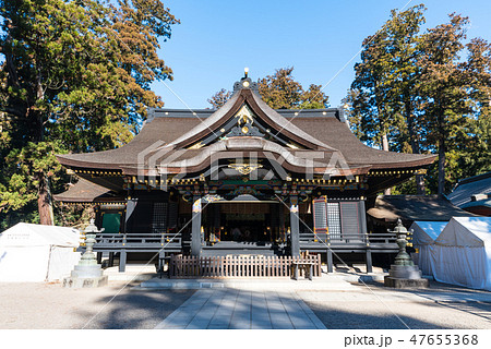 香取神宮 拝殿 （千葉県香取市） 2019年1月現在 47655368