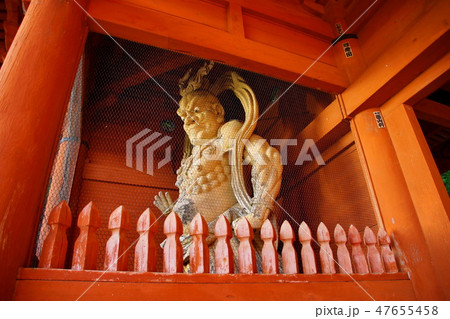 高野山 金剛峯寺 総本山 仁王像 / 金剛力士像 大門 ( 和歌山県 伊都郡 高野町 ) 高野山 金剛峯寺 総本山 仁王像 / 金剛力士像 大門 ( 和歌山県 伊都郡 高野町 ) 47655458