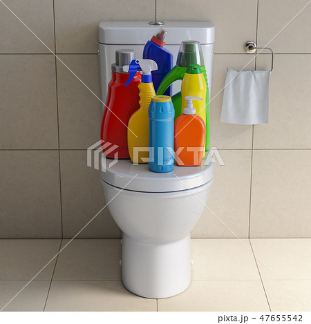 Detergent bottles  containers. Cleaning supplies 47655542