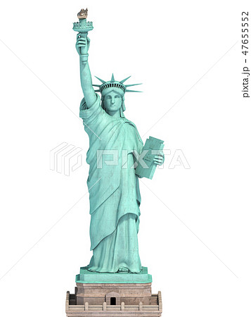 Statue of Liberty in New York City, USA   47655552