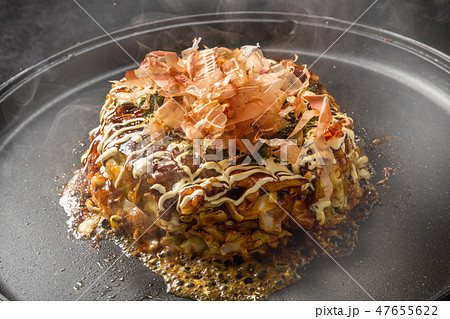 お好み焼き Japanese Traditional Pizza Okonomiyaki 47655622