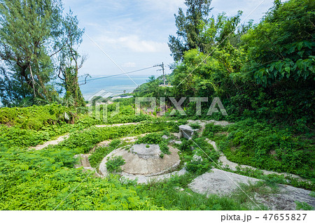 沖縄　斎場御嶽　砲台跡 47655827