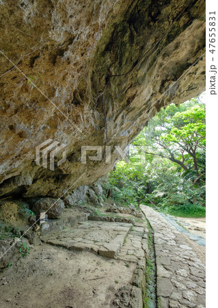 沖縄 斎場御嶽 沖縄 斎場御嶽 47655831