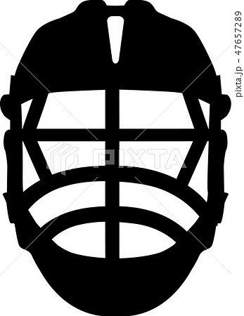 Lacrosse Helmet Front 47657289