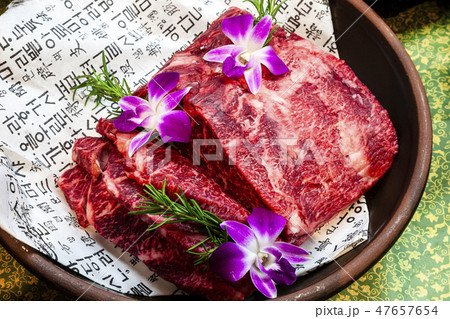 肉牛 韓牛 静物 47657654