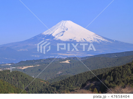 伊豆スカイライン熱海峠からの富士山-8621 伊豆スカイライン熱海峠からの富士山-8621 47658404