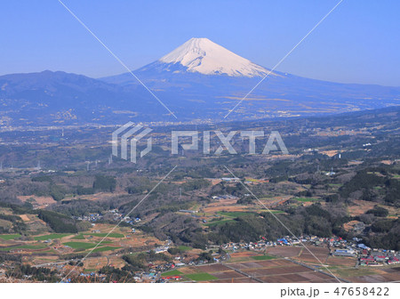 西丹那からの富士山-8643 47658422