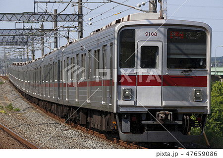 ［TJ］東武東上線9000系（本線運用・9108F） 47659086