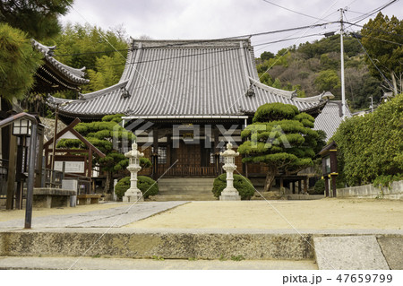 尾道 古寺めぐり 光明寺 本堂 尾道 古寺めぐり 光明寺 本堂 47659799