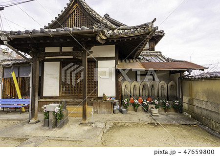 尾道　古寺めぐり　光明寺　薬師堂 47659800