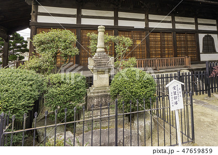 尾道　古寺めぐり　光明寺　宝篋印塔 47659859