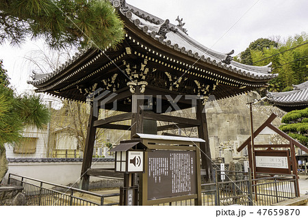 尾道　古寺めぐり　光明寺　鐘楼 47659870