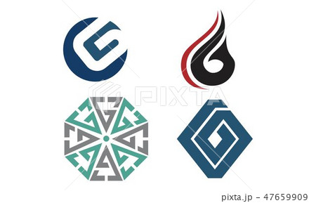 Logotype Modern Template Set 47659909