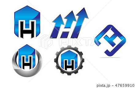 Logotype Modern Template Set 47659910