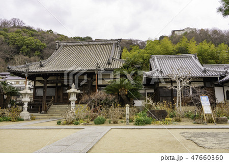 尾道　古寺めぐり　持光寺　本堂 47660360