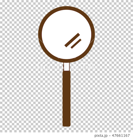 Magnifying glass Magnifying glass 47661167