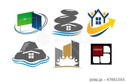 Home Real Estate Set Home Real Estate Set 47661565