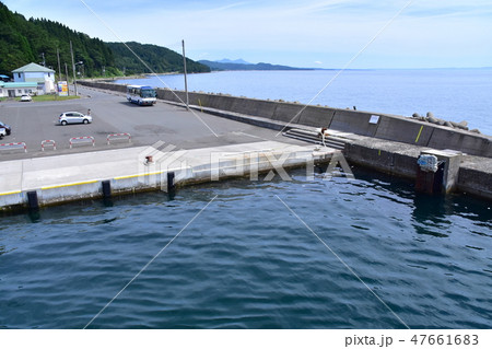 陸奥湾フェリーの風景 陸奥湾フェリーの風景 47661683