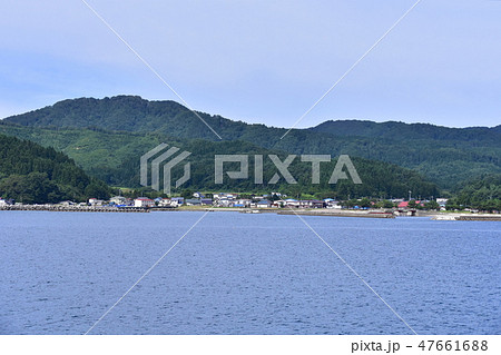 陸奥湾フェリーの風景 陸奥湾フェリーの風景 47661688