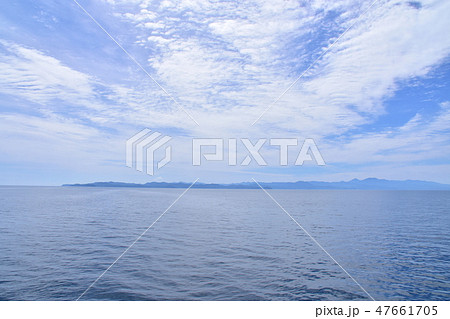陸奥湾フェリーの風景 陸奥湾フェリーの風景 47661705