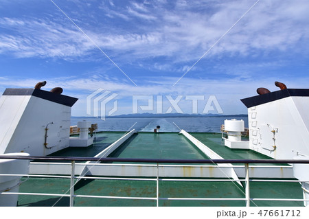 陸奥湾フェリーの風景 47661712