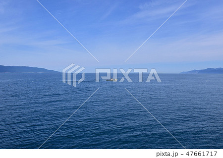 陸奥湾フェリーの風景 陸奥湾フェリーの風景 47661717