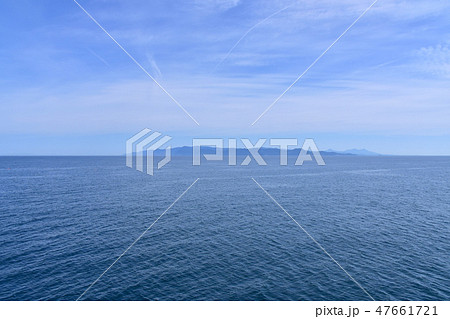 陸奥湾フェリーの風景 陸奥湾フェリーの風景 47661721