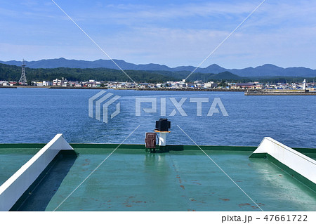 陸奥湾フェリーの風景 陸奥湾フェリーの風景 47661722