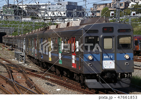 ［DT］東急田園都市線8500系（青帯・Bunkamura号） 47661853