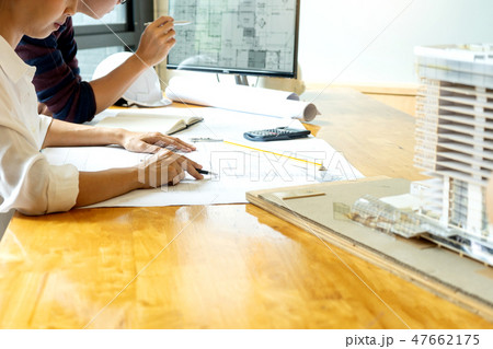 engineer or architectural project, 47662175