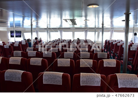 フェリーの客席 47662673