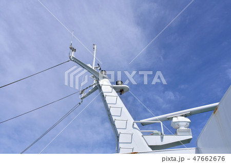 船舶のマスト 船舶のマスト 47662676