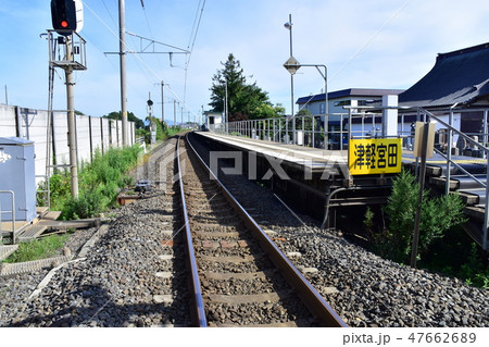 津軽線の風景 津軽線の風景 47662689