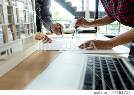 engineer or architectural project 47662719
