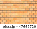 タイルの壁 47662729