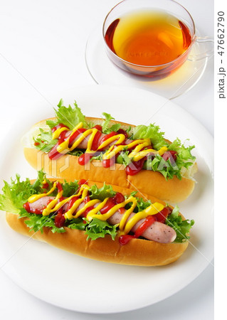 ホットドッグ ホットドッグ 47662790