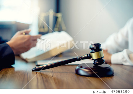 Judge gavel with Justice lawyers, Businessman Judge gavel with Justice lawyers, Businessman 47663190