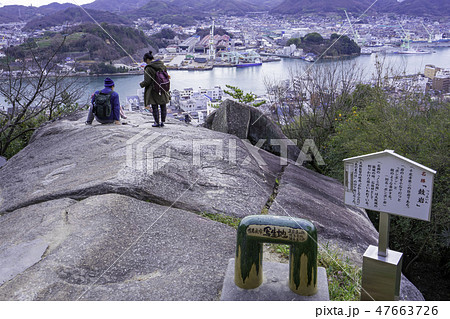 尾道　古寺めぐり　千光寺　鼓岩 47663726