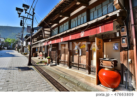 南砺市 井波の町並み 南砺市 井波の町並み 47663809