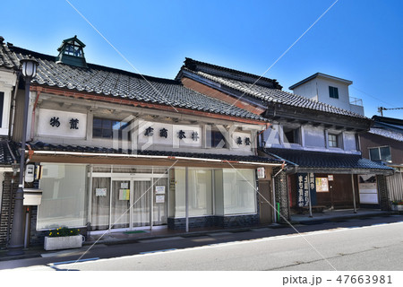 高岡市 山町筋の町並み 高岡市 山町筋の町並み 47663981