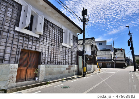 高岡市 山町筋の町並み 高岡市 山町筋の町並み 47663982