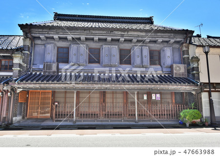 高岡市 山町筋の町並み 高岡市 山町筋の町並み 47663988