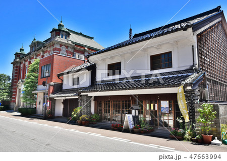 高岡市 山町筋の町並み 高岡市 山町筋の町並み 47663994